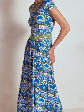 Boden Melody Jersey Midi Dress